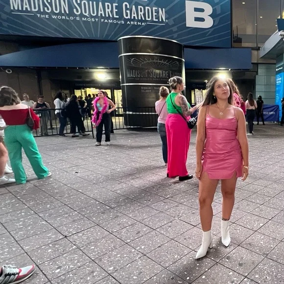 Elegant Mark Fisher Cream Ankle Boots - Size 6 - Picture 4 of 4